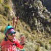 FOTO: Doina Petri, fosta șefă a DSP, a reușit să escaladeze cel mai înalt vulcan din Oceania!