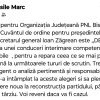 Vasile Marc (PNL): „Cuvântul de ordine pentru președintele PNL Ioan Turc și secretarul general Ioan Zăgrean este DEMISIA”
