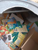 VIDEO Cum a salvat un bistrițean 100 de cărți aruncate la gunoi
