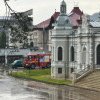 Cazinoul din Vatra Dornei, dar și spitalul, afectate de ploile puternice de joi