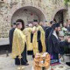 Flutur din Cetatea de Scaun a Sucevei, la începerea Programului Ștefanian: „Ne rugăm ...
