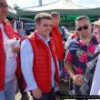 Gheorghe Șoldan după ce a discutat cu sute de oameni în piața din Arbore „Pe 9 iunie ...
