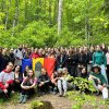 Tinerii voluntari ATOS au igienizat Via Transilvanica, de la Mănăstirea Putna la Mănăstirea ...