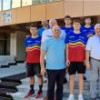 Vicecampioni naționali la handbal masculin, juniorii CSU au fost premiați de municipalitatea ...