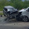 Accident cu cinci victime pe DN 10, în Buzău: A intervenit elicopterul SMURD, traficul este blocat