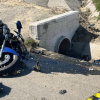 Accident teribil, cu trei morți, în Iaşi: Un politician AUR și iubita lui, aflați pe un motoscuter, au spulberat un pieton și au intrat într-un cap de pod