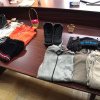 ANAF: Peste 220.000 de articole de îmbrăcăminte, încălţăminte şi menaj, confiscate la Bechet