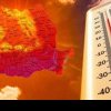 Bucharest and 7 counties under Code Orange, 12 counties under Code Yellow for heatwave on Monday