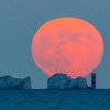 Când vom putea vedea Luna Căpșunilor sau Luna Roz - Fenomen rar pe cerul României