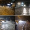 Capitala, sub ape - Furtuna a rupt copaci, a inundat străzi și subsoluri (FOTO)