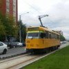 Circulația tramvaielor din Craiova a fost oprită din cauza avertizării Cod roșu de furtună