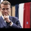 Cota de popularitate a preşedintelui Emmanuel Macron a scăzut cu cinci puncte în iunie faţă de luna mai, după decizia de a dizolva Adunarea Naţională