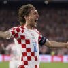 Croatul Luka Modric a devenit cel mai în vârstă marcator din istoria Campionatului European