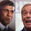 Cutremur politic în UK: Partidul antimigraţie al lui Farage, peste partidul lui Sunak în intenţiile de vot