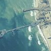 Debarcaderul construit temporar de SUA pe coasta Fâşiei Gaza, pus din nou în funcțiune