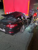 FOTO Accident mortal pe Autostrada A1: un șofer tânăr a intrat cu mașina direct sub roțile unui autocamion