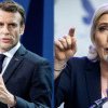 Jale pentru Emmanuel Macron: Partidul lui Marine Le Pen a luat scor dublu față de cel al președintelui