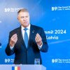 Klaus Iohannis, la Summitul B9: Republica Moldova ar trebui să primească asistență pentru consolidarea rezilienței