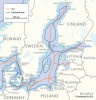 Lovitură grea pentru Rusia: Blocaj major în Marea Baltică