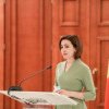 Maia Sandu pentru presa italiană: Kremlinul încearcă să submineze eforturile noastre de consolidare a instituțiilor prin bani murdari