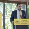Mihai Enache, candidatul AUR pentru Primăria București: 'Îmi vine să râd de doamna Firea. Spre deosebire de ei noi suntem unde am vrut să fim'