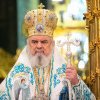 Orthodox Church Patriarch Daniel cast his vote for both EP, local elections, in Bucharest