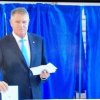 President Iohannis: I invite you all to come to vote, this is extremely important