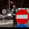Restricții de trafic în Capitală pentru ceremonia dedicată Zilei Drapelului Național