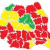 Rezultatele în toate județele țării - Harta României a fost înroșită de PSD. Victorii categorice împotriva PNL