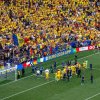 Românii au stat cu sufletul la gură în fața televizoarelor: Câți oameni au urmărit victoria României în faţa Ucrainei