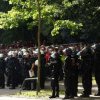 Scene de război la Euro: 50 de italieni înarmați au năvălit peste suporterii albanezi