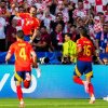 Spania învinge Croația la Euro 2024: Furia Roja a făcut o primă repriză perfectă