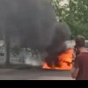 Tânăr arestat pentru 30 de zile, după ce a incendiat un autoturism, care a fost distrus în totalitate