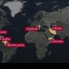 Televiziunea publică din Rusia a publicat harta țărilor pe care Putin vrea să le înarmeze: Să ne atace inamicii