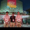 Three Romanian students awarded at International Science and Engineering Fair in the USA