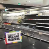 Un supermarket din Germania le-a oferit clienților săi o usturătoare lecție de viață: motivul pentru care i-a întâmpinat cu rafturile goale
