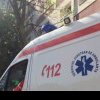 Un tobogan gonflabil a fost răsturnat de vânt în județul Brașov. Trei copii și un adult, la spital