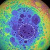 VIDEO Descoperire ciudată sub suprafața Lunii: O structură ascunsă de 2,18 miliarde de kilograme