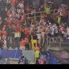 VIDEO Fanii Turciei și ai Georgiei se bat pe stadion, la Campionatul European
