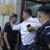 VIDEO George Simion a fost evacuat de jandarmi din sediul Parchetului General