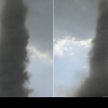 VIDEO Imagini apocaliptice! O tornadă devastatoare a ridicat în aer zeci de mașini