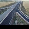 VIDEO Imagini impresionante cu autostrada care va fi dată în curând în circulație. Se montează parapeții laterali