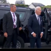 VIDEO Imagini neverosimile cu Joe Biden: Președintele SUA nu știe unde este și se așează pe un scaun invizibil