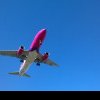 VIDEO Incident pe Aeroportul Brașov! Ratare la aterizare a unui avion Wizz Air