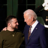 VIDEO Momentul în care Joe Biden îi cere scuze lui Zelenski pentru întârzierea ajutorului militar american