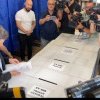 VIDEO Nicușor Dan, mesaj de forță după ce a votat: Am votat împotriva mafiei imobiliare
