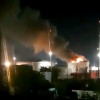 VIDEO O dronă a lovit o rafinărie a rușilor din Krasnodar: e unul dintre principalii producători de combustibil din sudul Rusiei