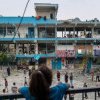 VIDEO O nouă lovitură israeliană asupra unei școli ONU în Gaza ar fi dus la zeci de morți/ Hamas vorbește de masacru, israelienii de ținte militare