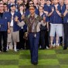 VIDEO Pharrell Williams a dat startul Săptămânii Modei de la Paris cu o defilare Louis Vuitton la sediul UNESCO