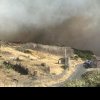 VIDEO Un incendiu a devastat ruine antice din Turcia - 'Nouăzeci la sută din situl istoric Assos a ars'